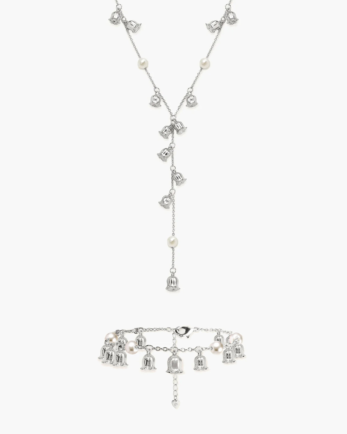 Lily of the Valley Pearl Set