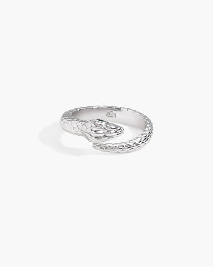 Ouro Ring in Silver