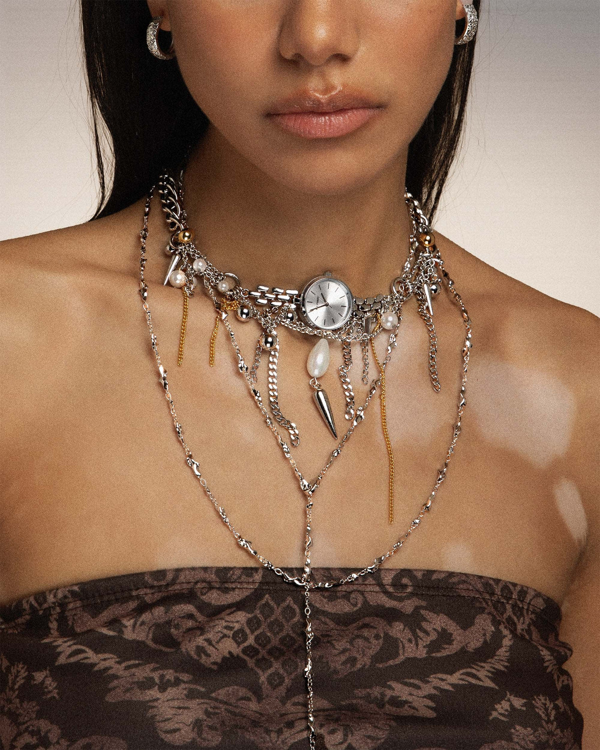 Reloj Necklace