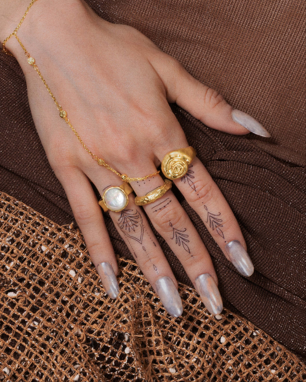 Nautilus Ring