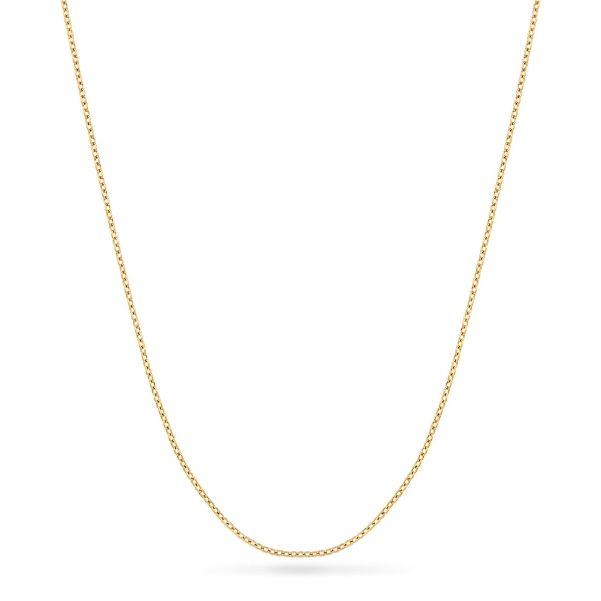 Light Blue Lace Agate Heart Necklace (Gold)