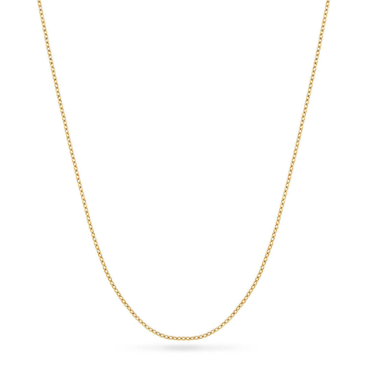 Cursive Name Necklace (Rose Gold)