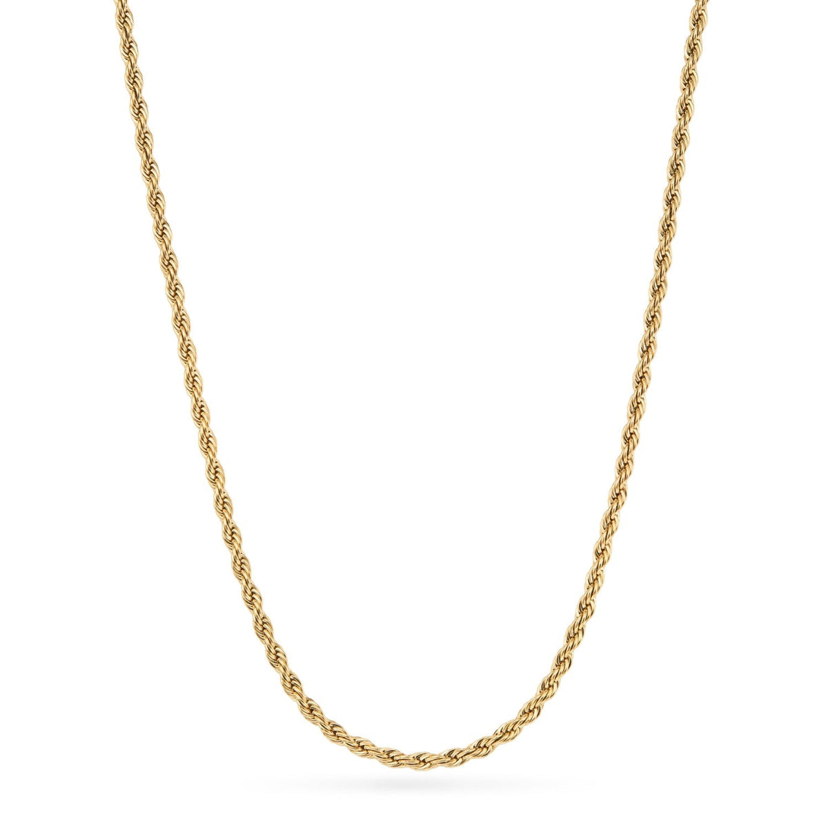 Mother of Pearl Cushion Necklace (Gold)