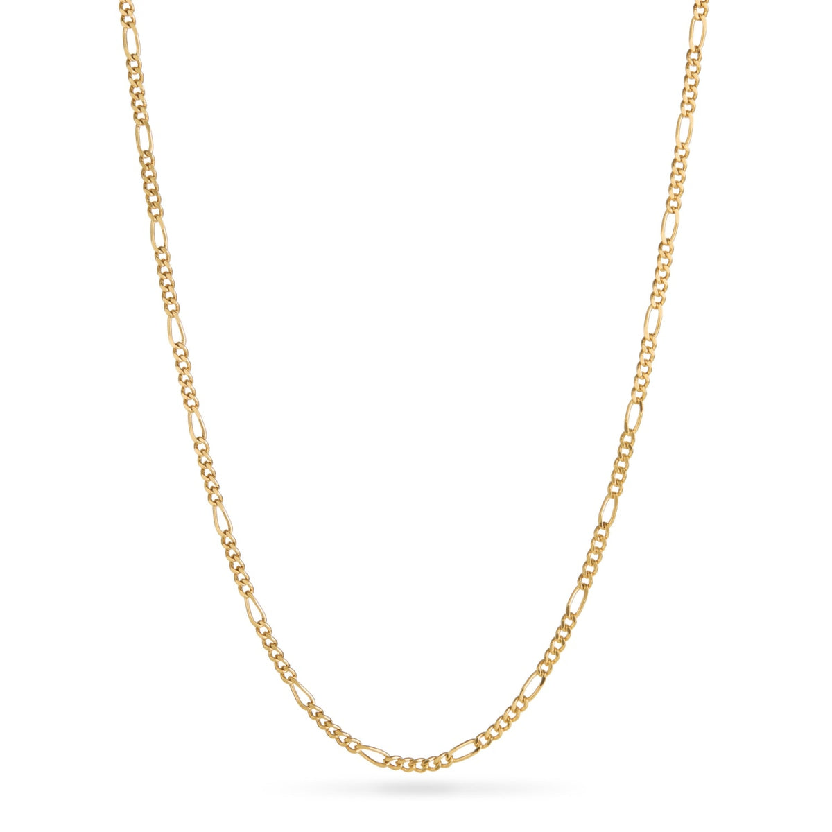 Round Photo Locket Sphere Necklace (Gold)