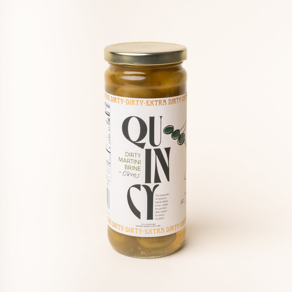 Quincy Brine & Olives