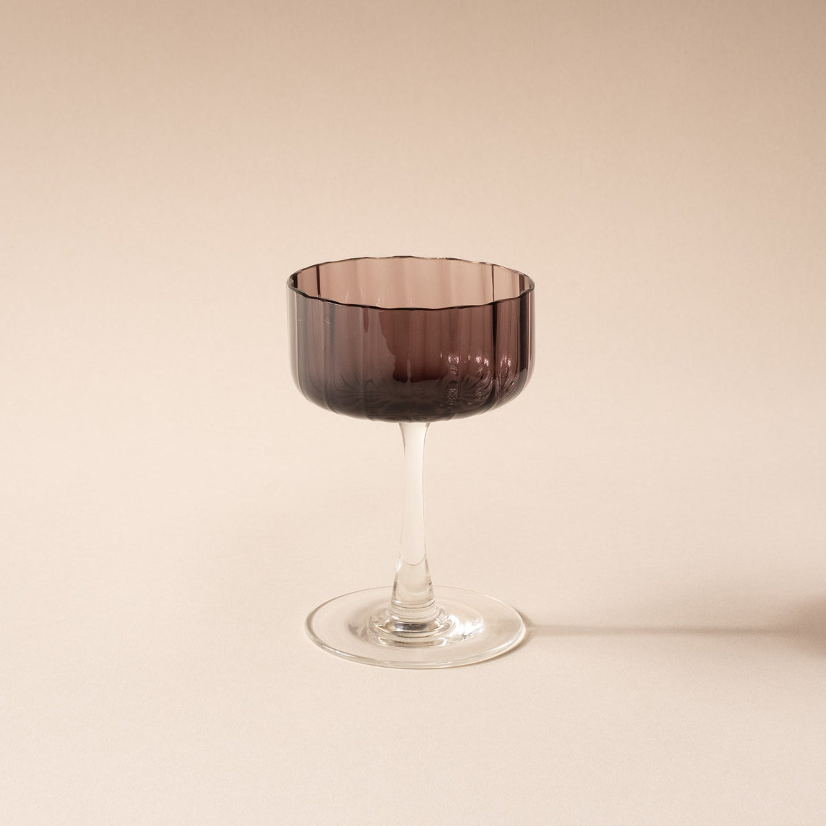 Fluted Glassware