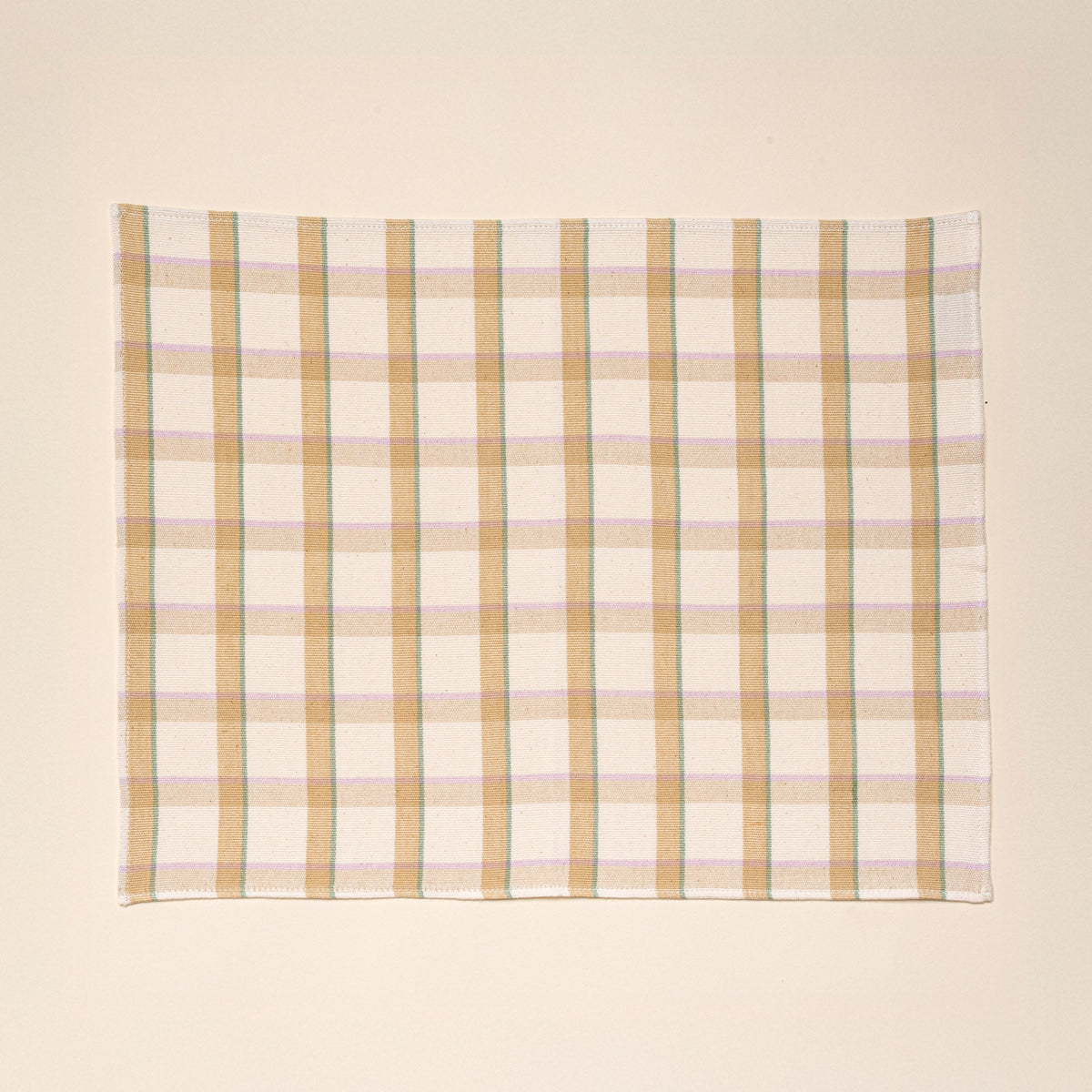 Hudson Plaid Placemat