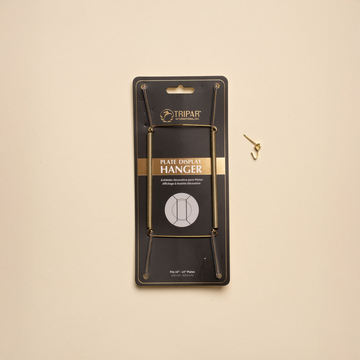 Brass Plate Hanger