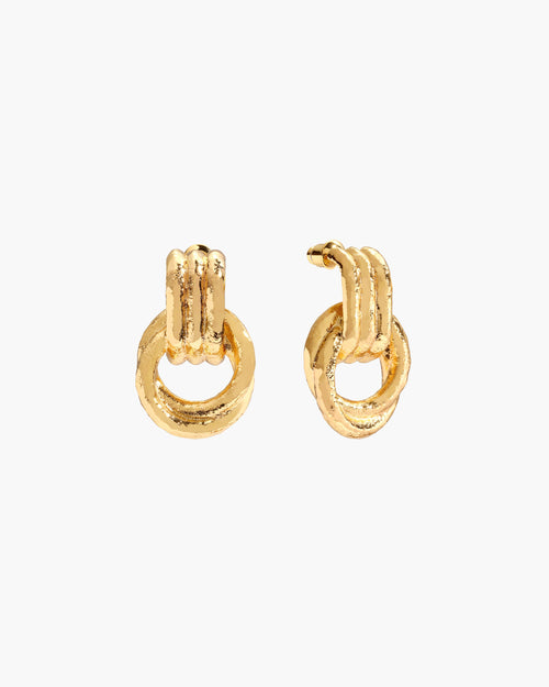 The Uptown Link Earrings