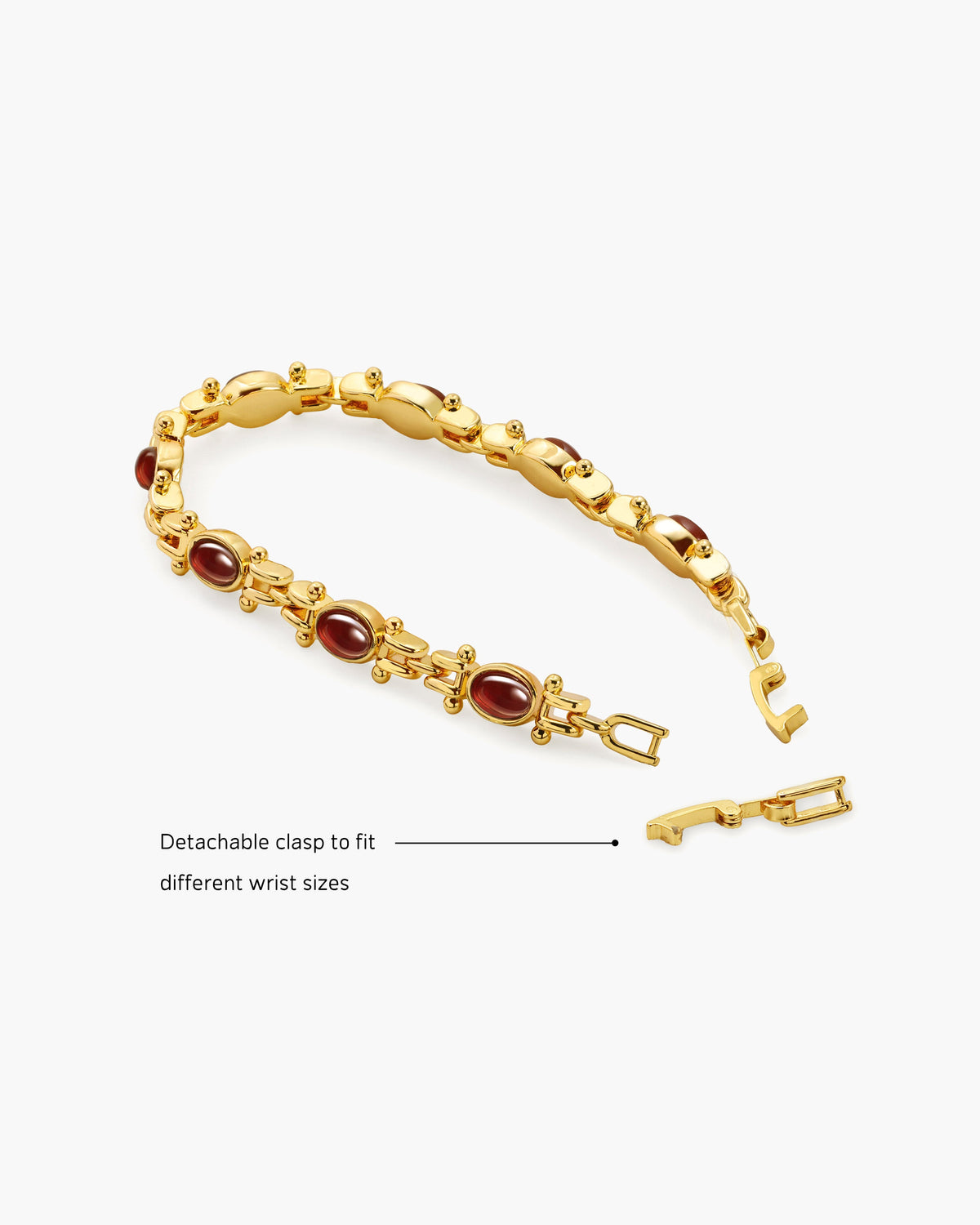 Tess's Treasure Carnelian Bracelet