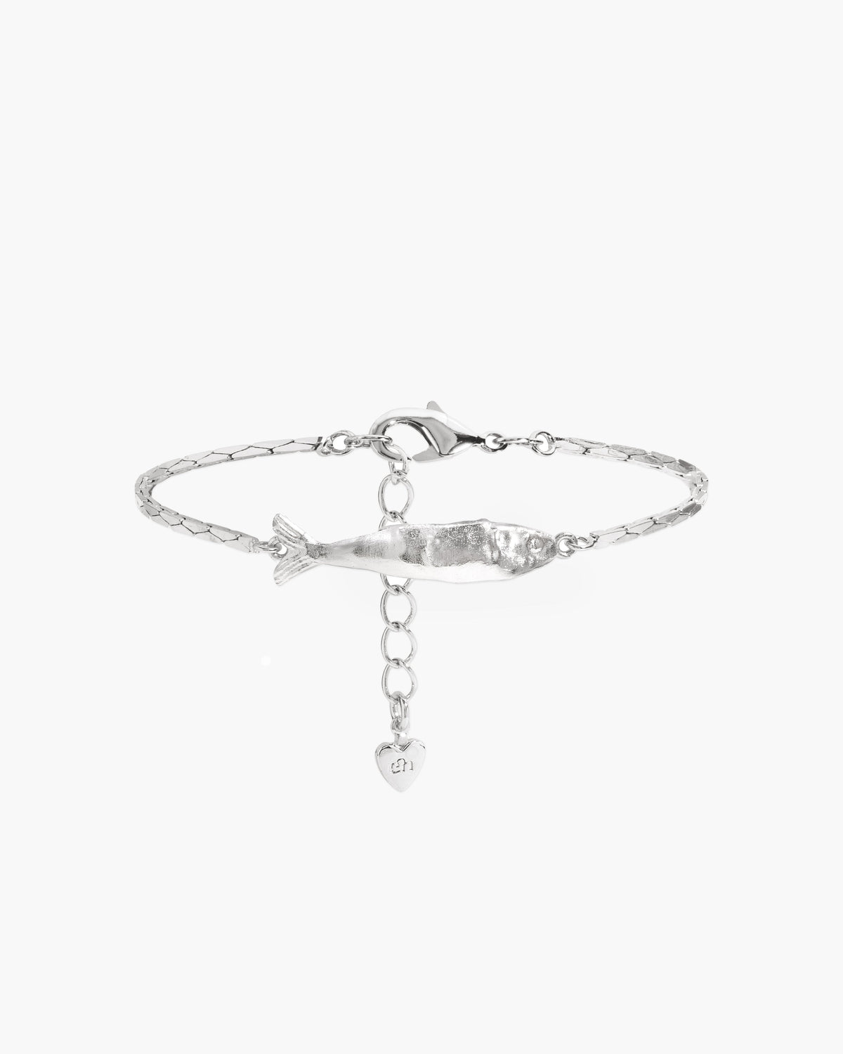 Anchovy Bracelet in Silver
