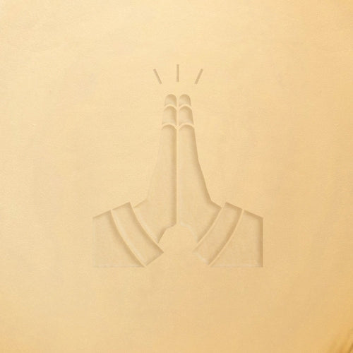 Stamped - Praying Hands Icon