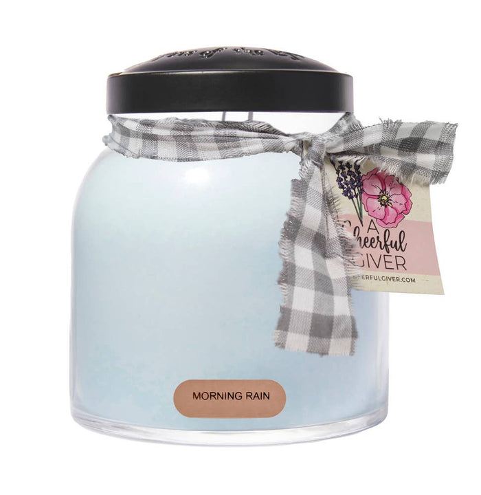 34oz KOTL Papa Jar Candle- Morning Rain