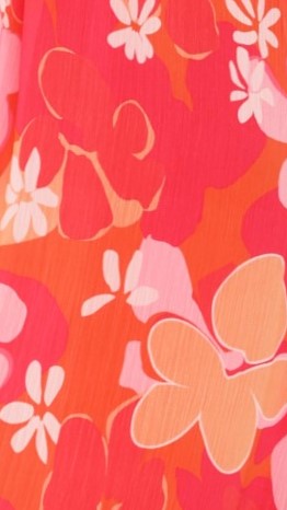 Alma Maxi Dress - Blood Orange
