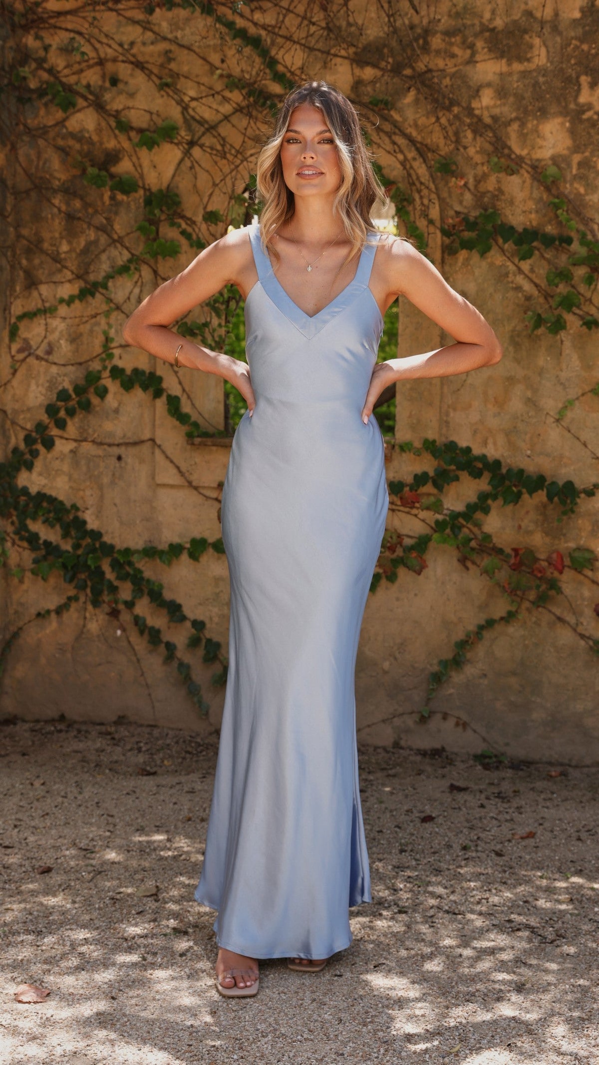 Andie Maxi Dress - Blue