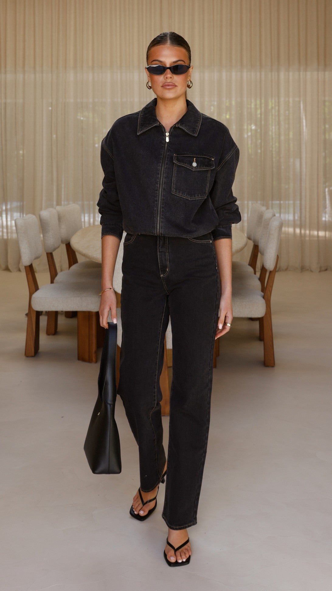 Abrand 94 High Straight Jean - Cara