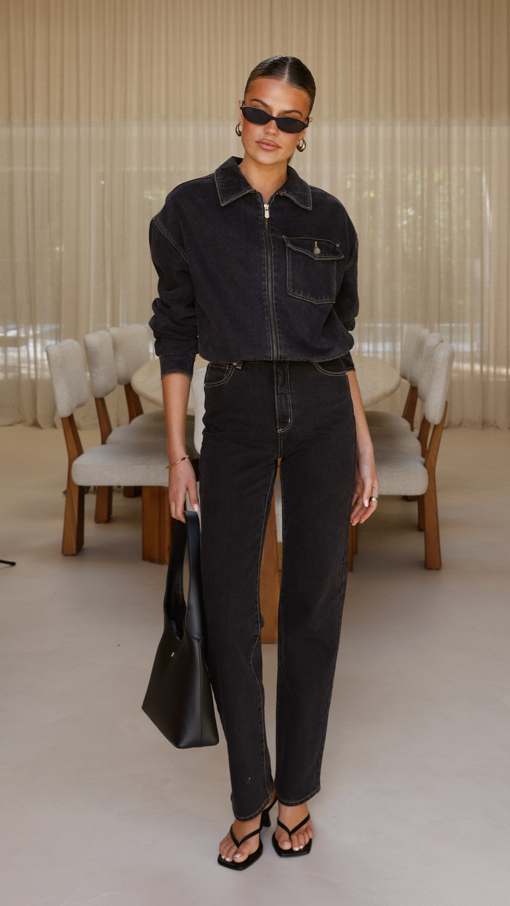 Abrand 94 High Straight Jean - Cara