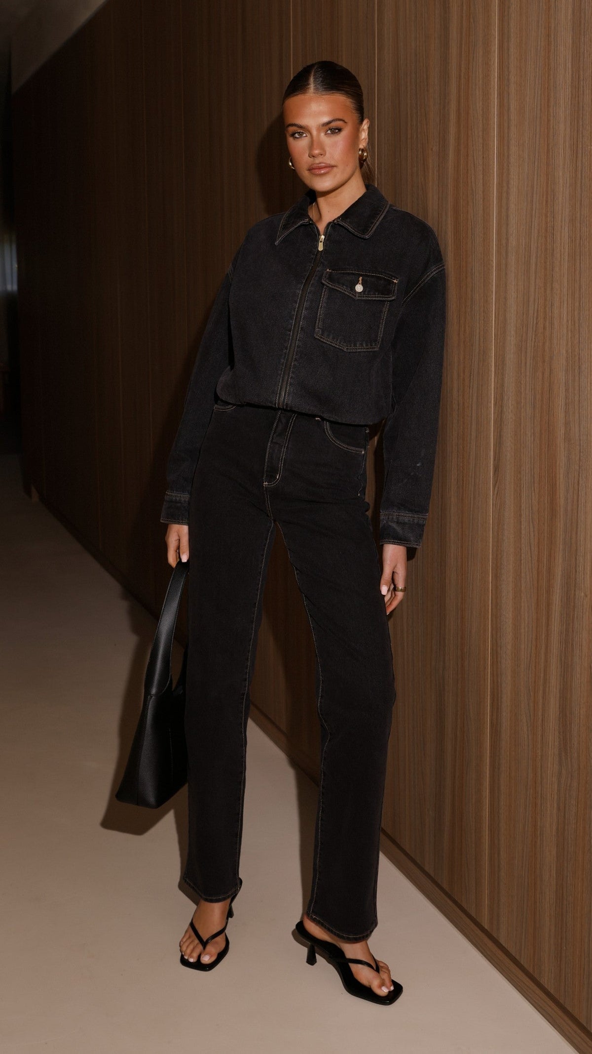 Abrand 94 High Straight Jean - Cara