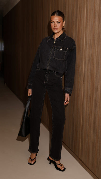 Abrand 94 High Straight Jean - Cara
