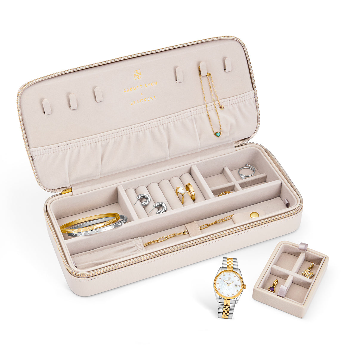 Large Stackers x Abbott Lyon Jewellery Box (Oatmeal)