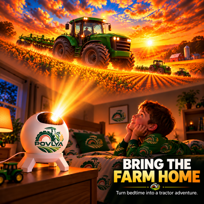 🚜 Tractor Dream Projector ✨ Bring the Farm Adventure Home