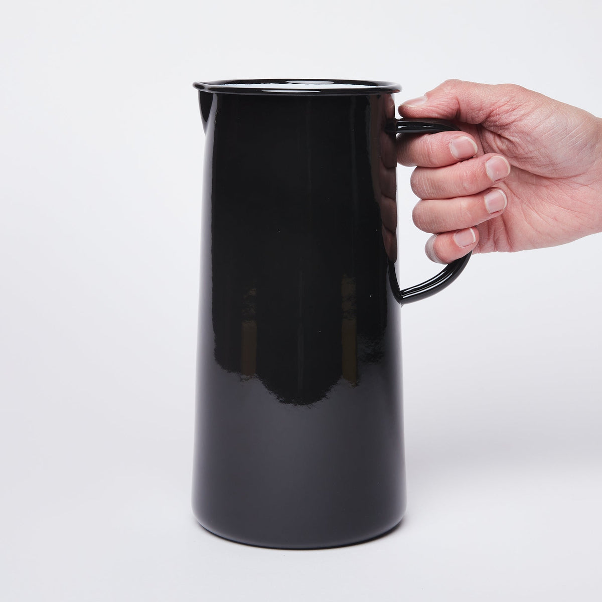 Enamel Pitcher