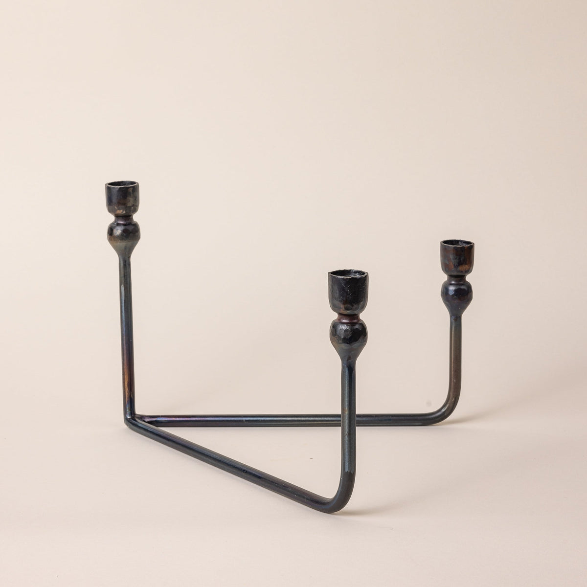 Urbino Iron Candleholders