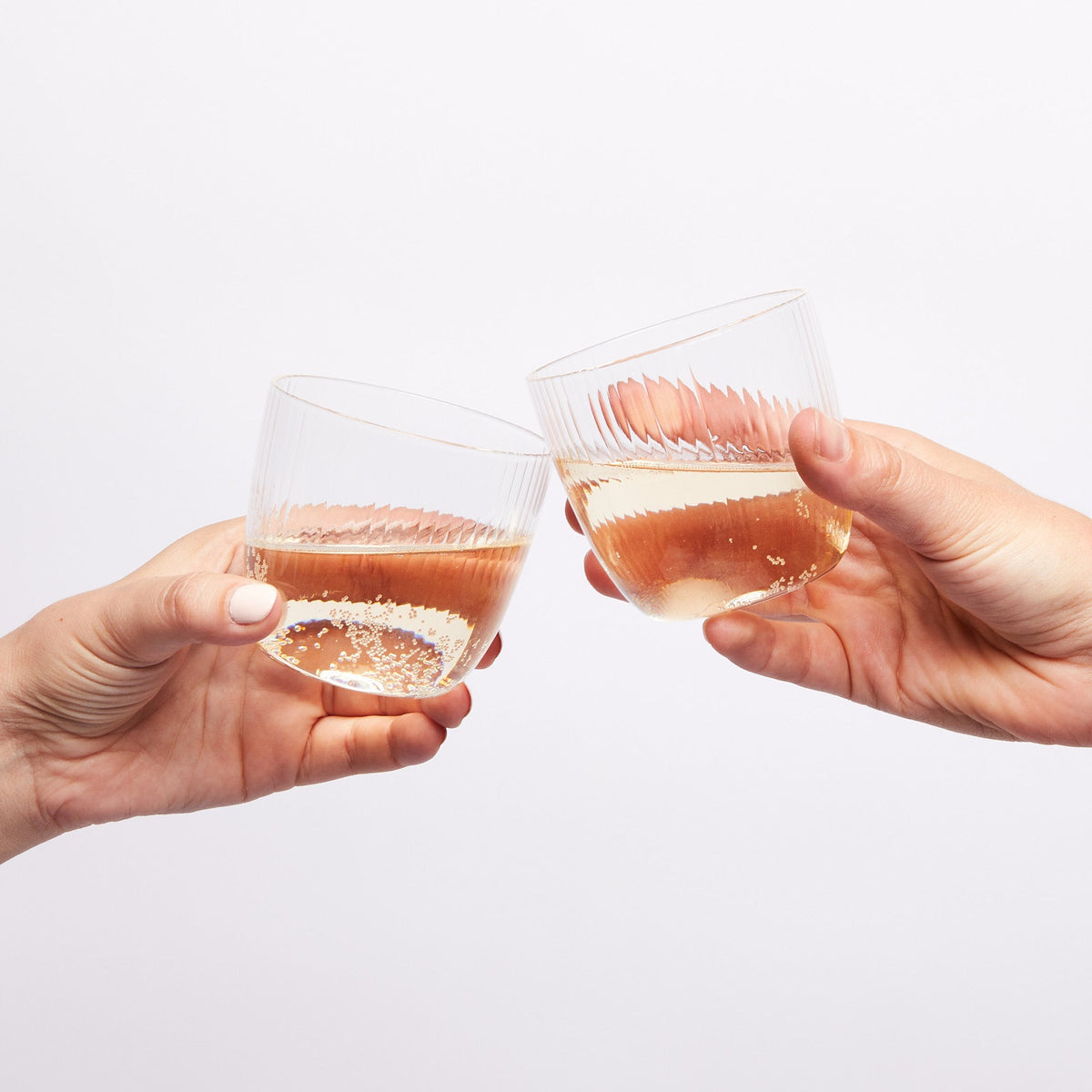 Tuccio Tumblers, Pair