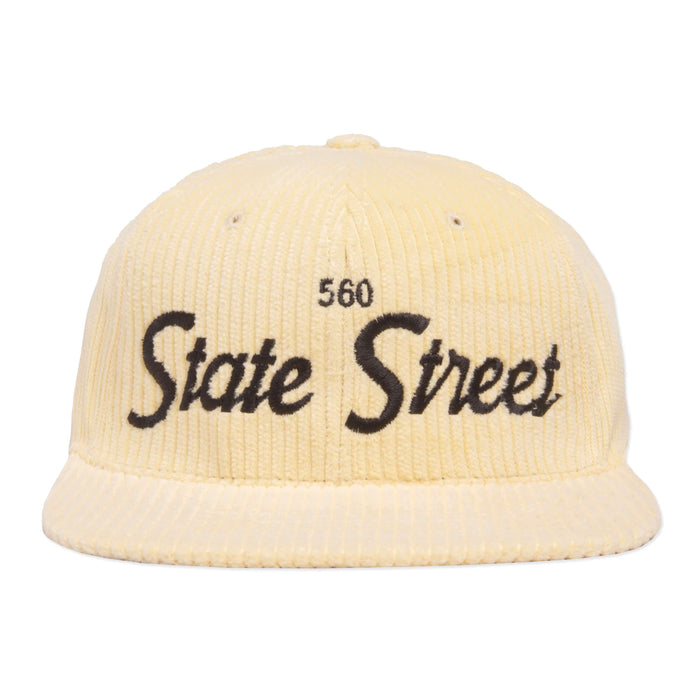 560 State Street Corduroy Snapback Hat