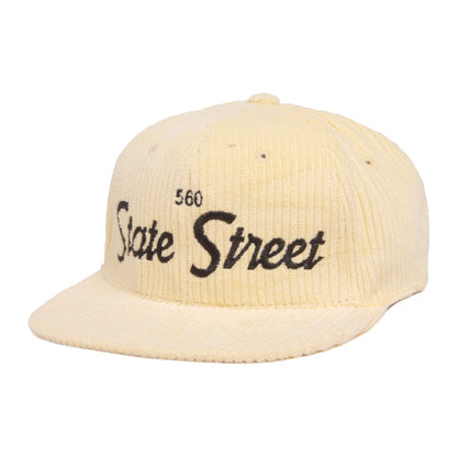 560 State Street Corduroy Snapback Hat