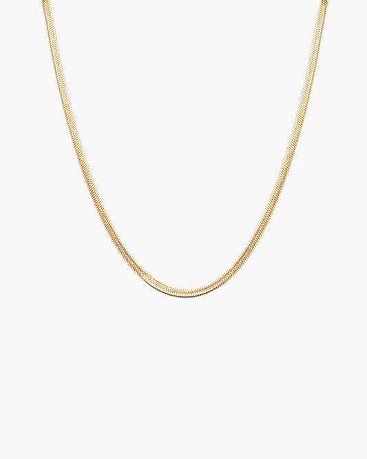 5mm Herringbone Chain Necklace