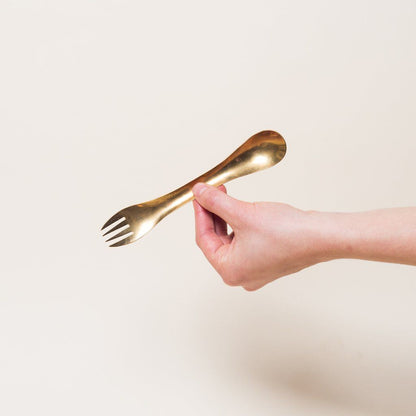 Brass Picnic Spork