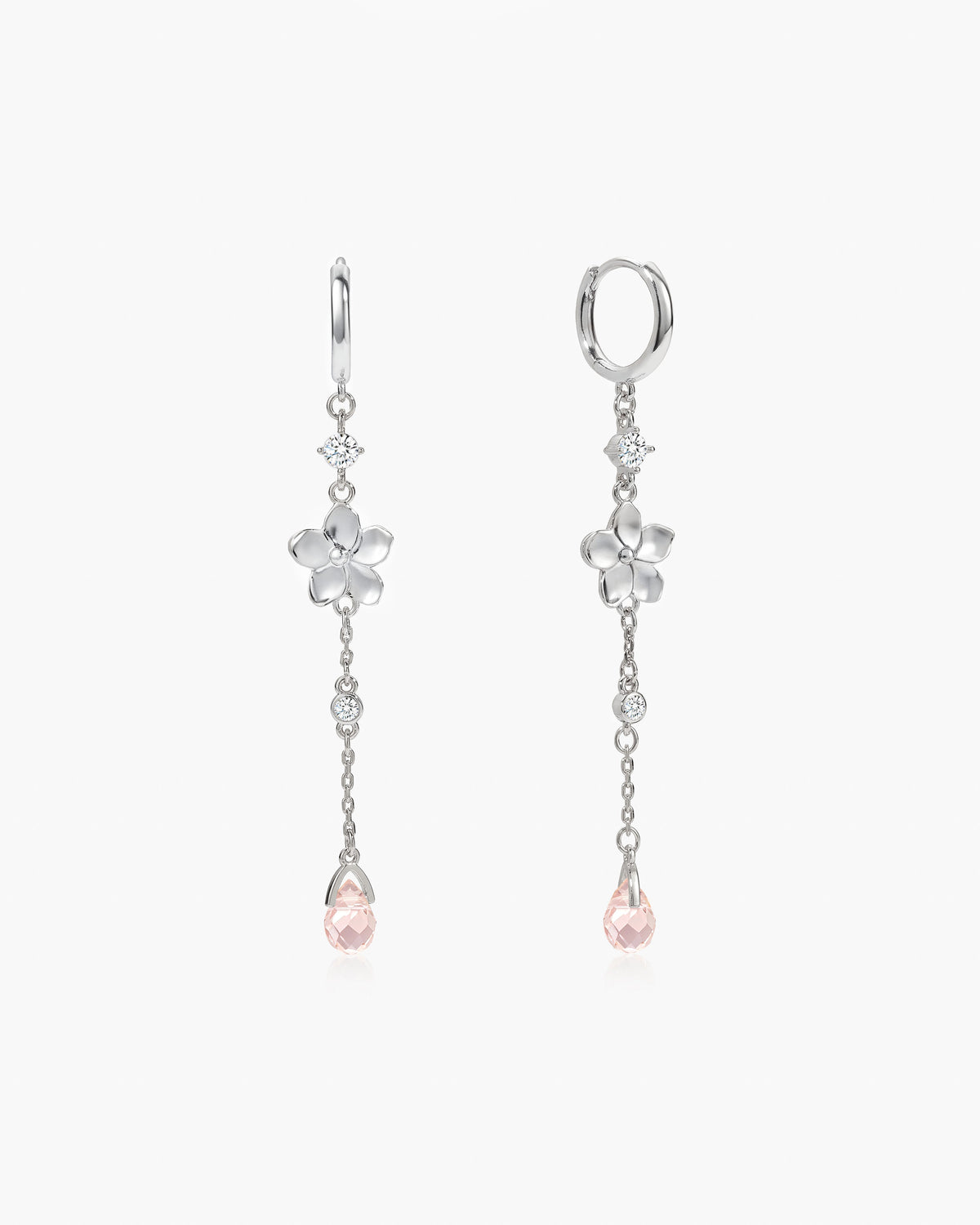Petal Drop Earrings