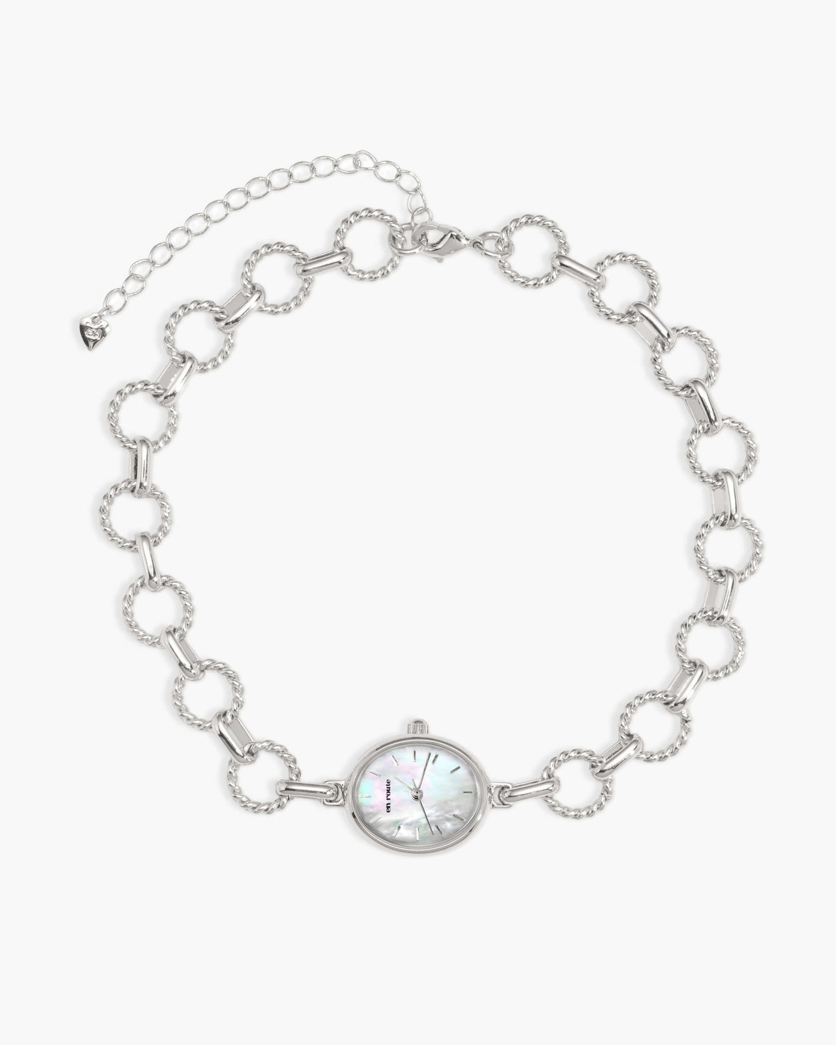Golden Hour Choker in Silver