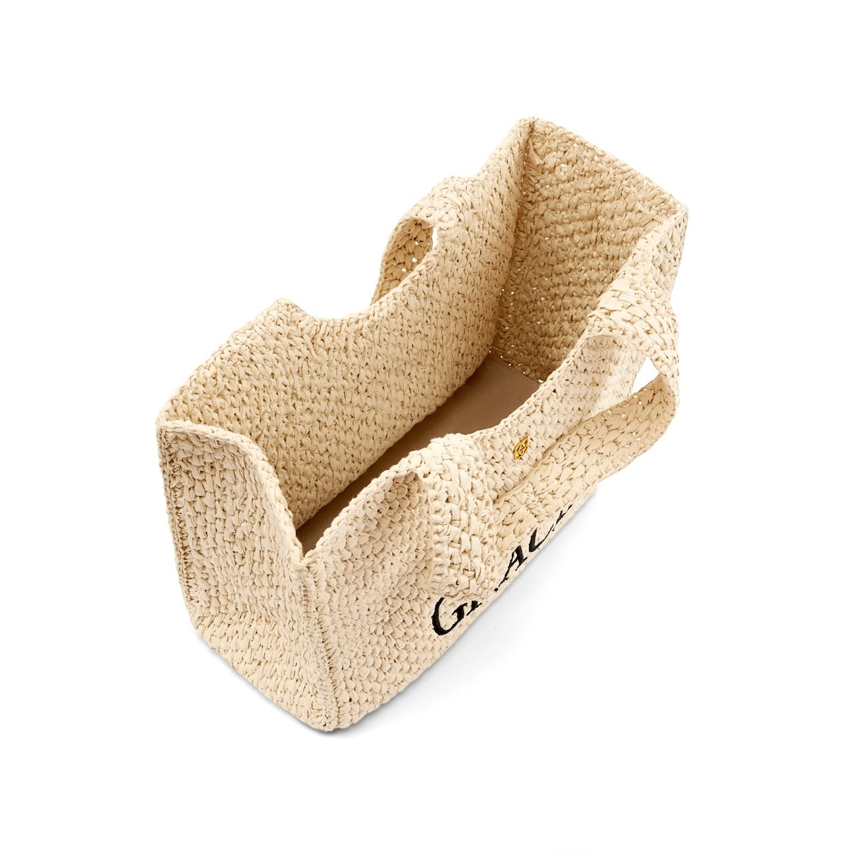 Personalised Raffia Bag