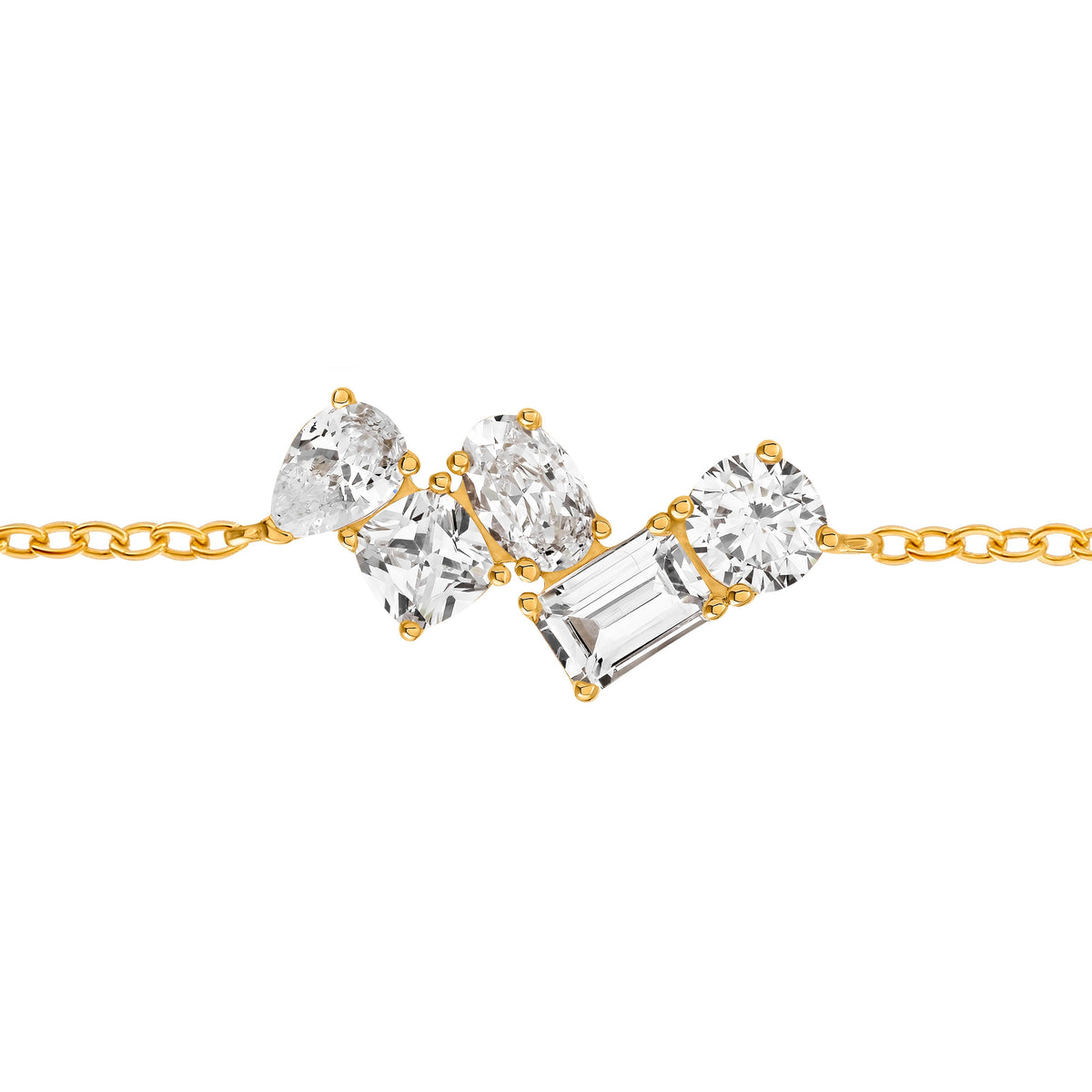 Custom Legacy Bracelet (Gold)