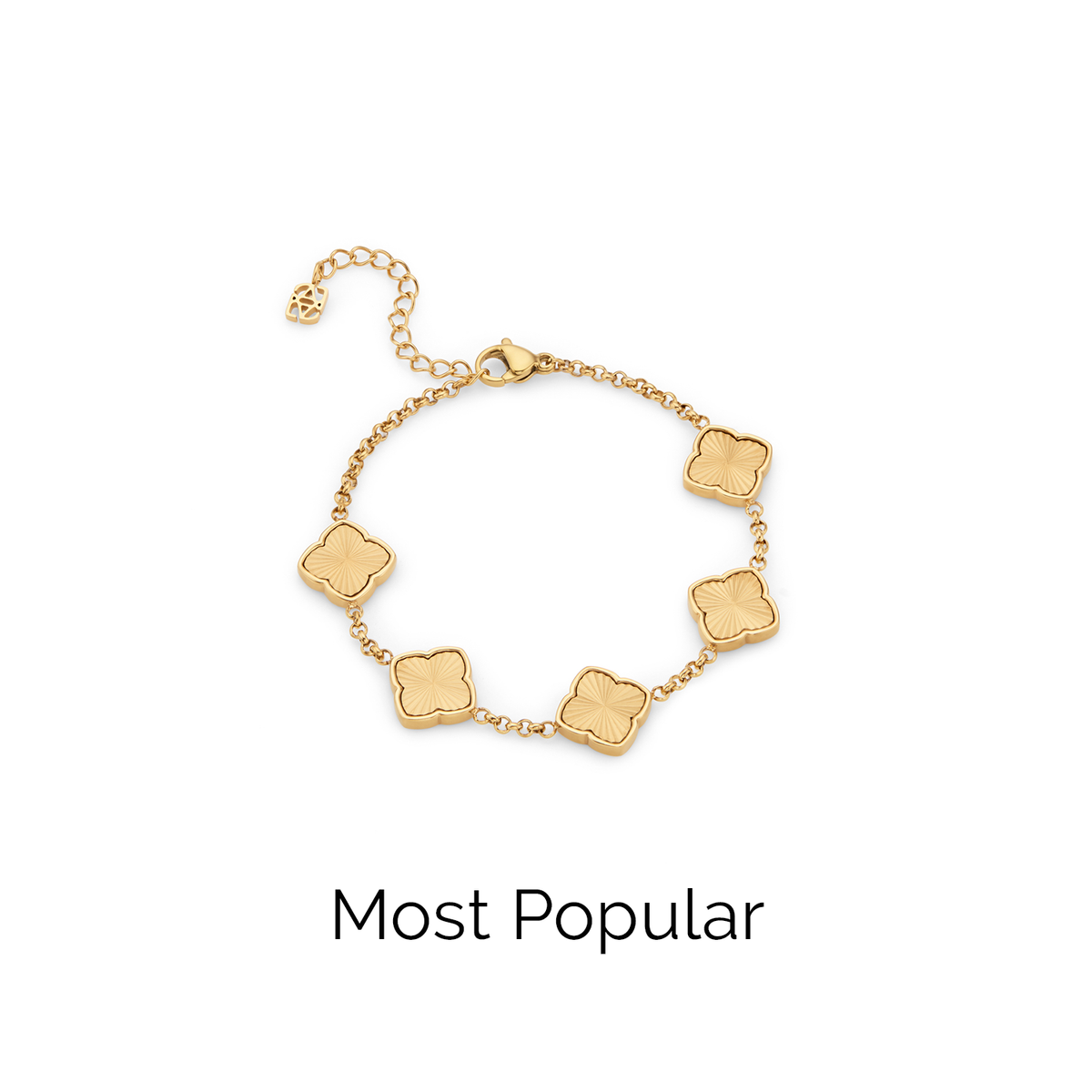 Pearl Belgravia & Bracelet Set (Gold)