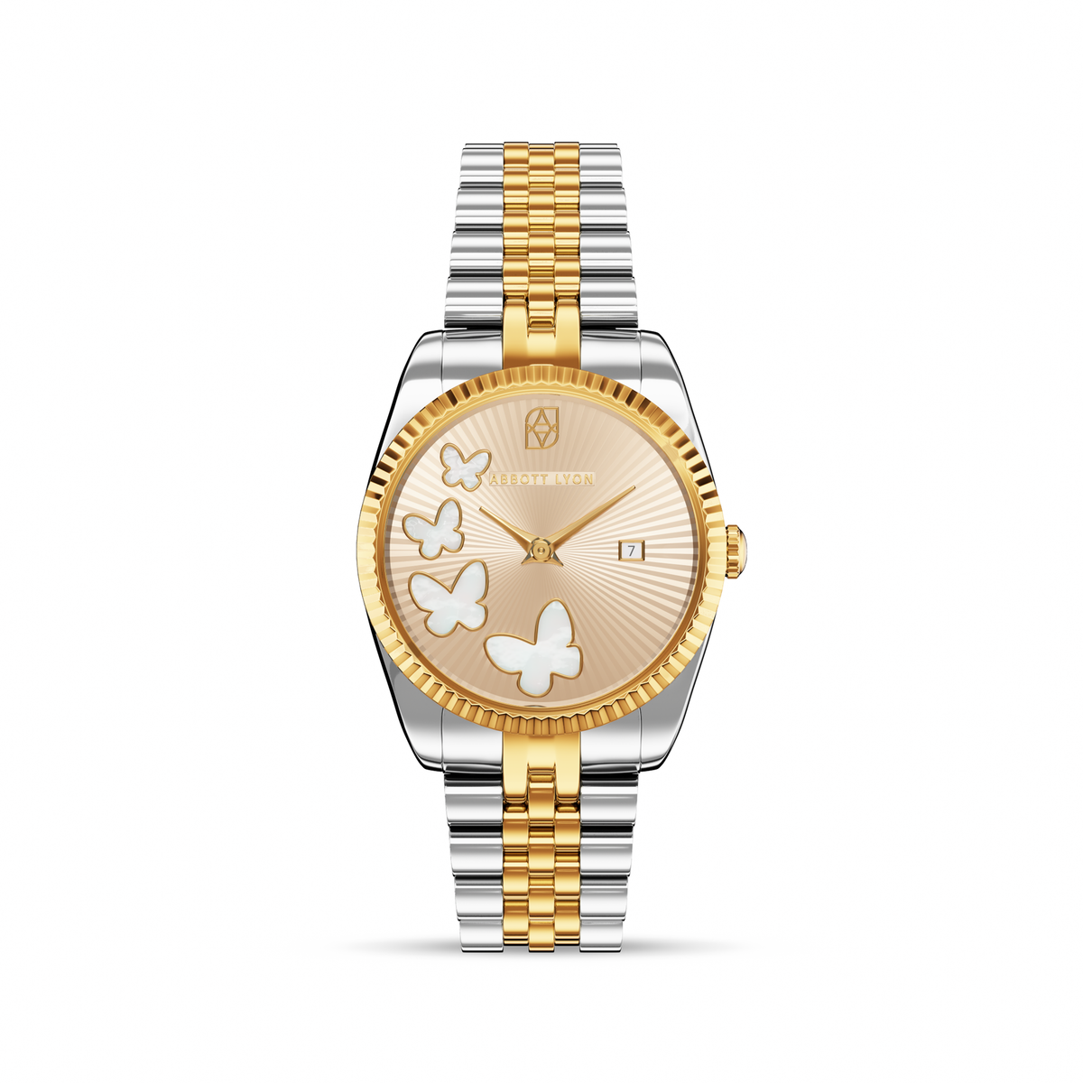 Butterfly Belgravia 30 Watch (Two Tone)