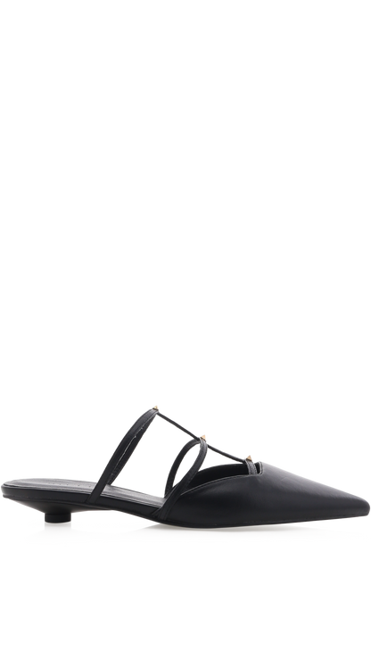 Carver Ballet Flats - Black