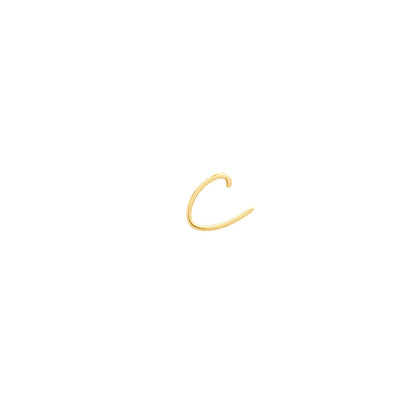 Made Mine Script Letter Bracelet (Gold) - JJ
