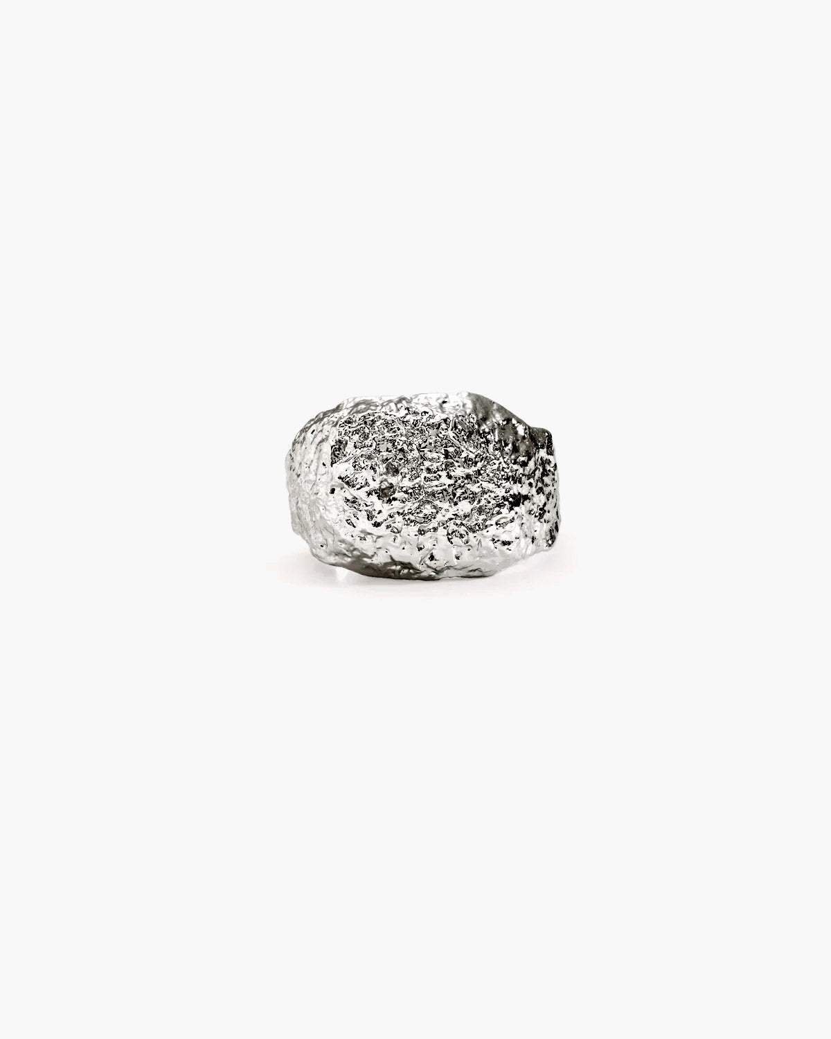 Calliope Ring in Silver