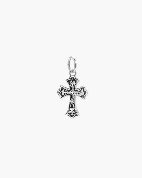 Tiny Cross Charm