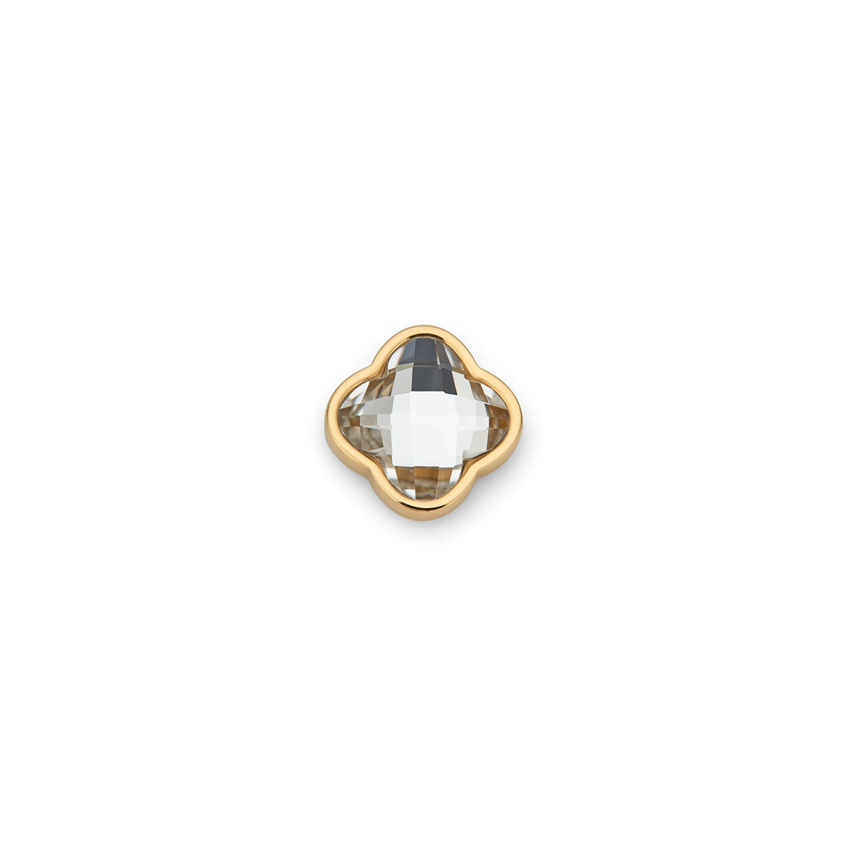 Clover Charms - Birthstone (Gold)