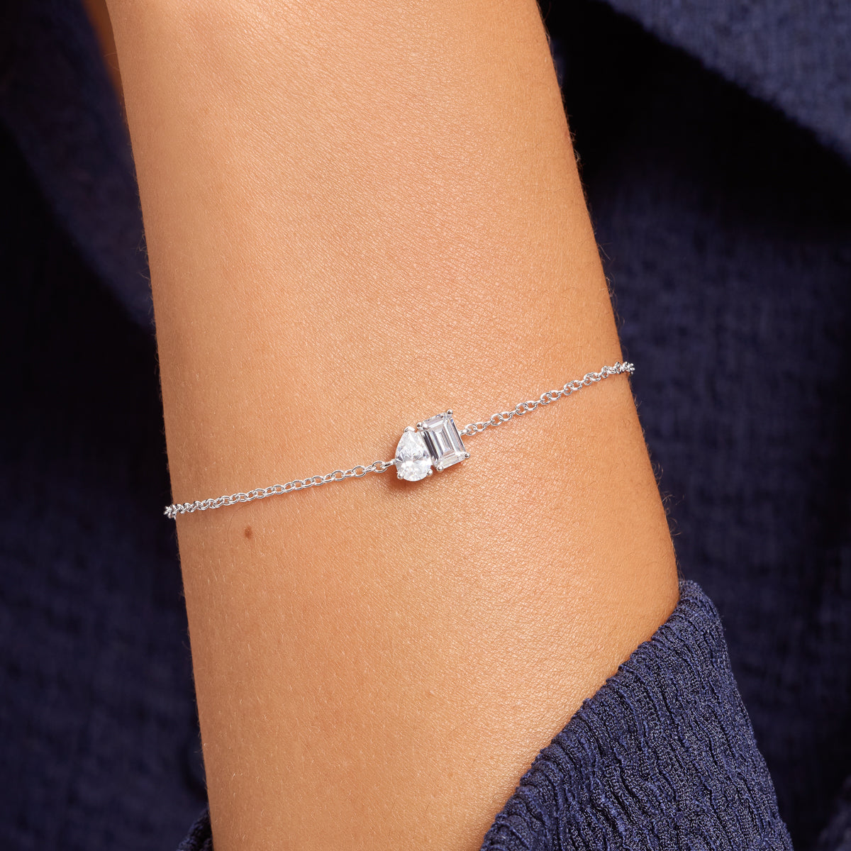 Custom Legacy Bracelet (Silver)