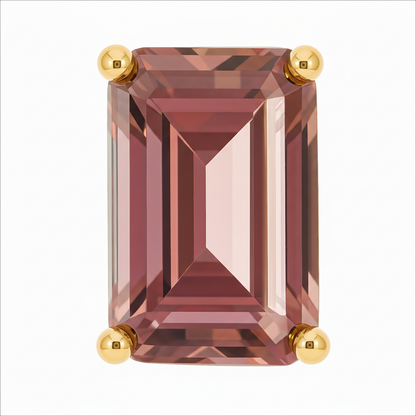 Emerald Cut Birthstone