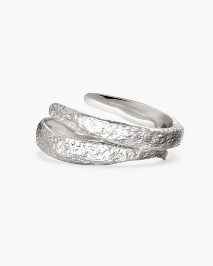 Enea Bangle in Silver