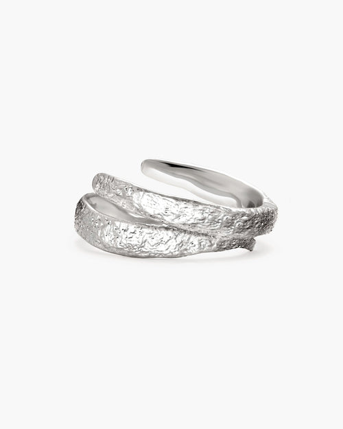 Enea Bangle in Silver