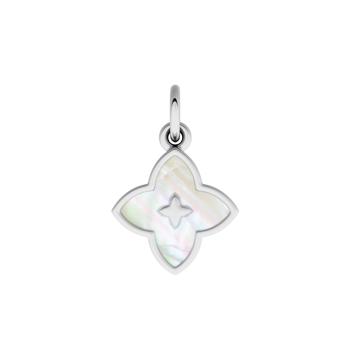 Made Mine Fine Charm - Flower (Silver)