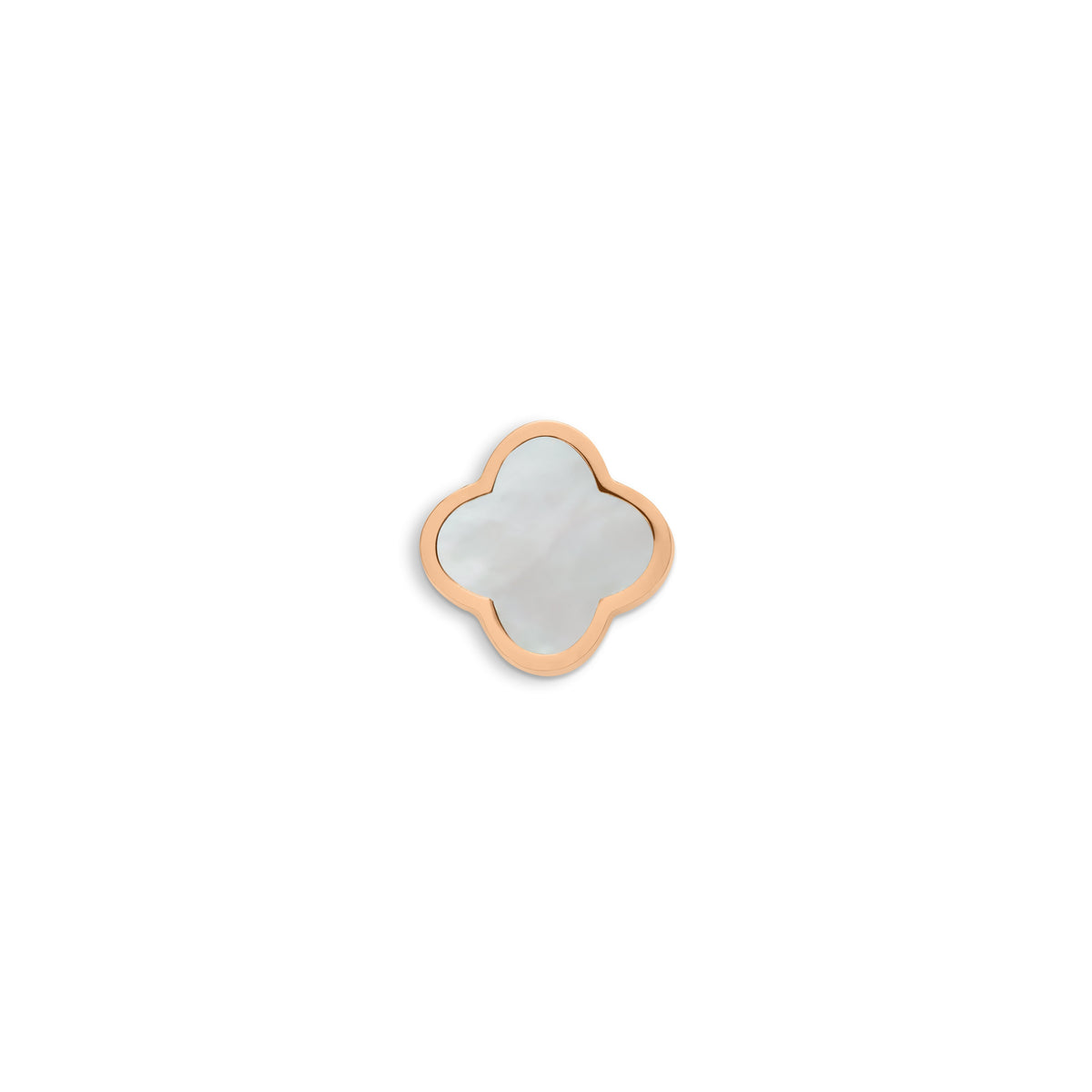 Made Mine Charms - Clover Charms (Rose Gold)