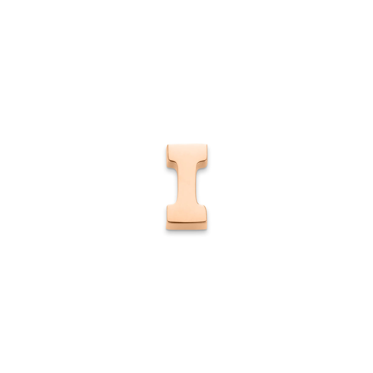 Made Mine Charms - Initial Charms (Rose Gold)
